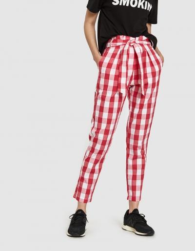 Farrow Joni Pants In Rouge
