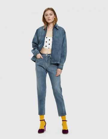 Rachel Comey Figure Denim Pant In Bantam