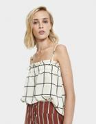 Farrow Kath Grid Woven Tank Top