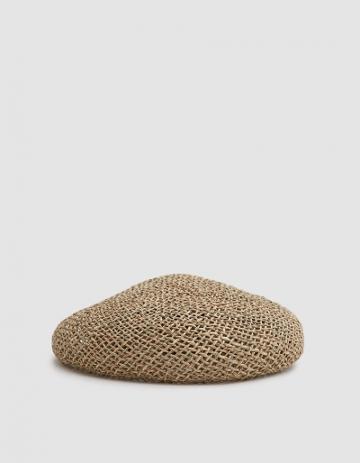 Clyde Acorn Beret In