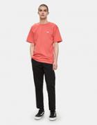Obey Obey Jumble Lo - Fi Tee In Coral