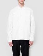 Our Legacy Box Shirt White Superfine Twill