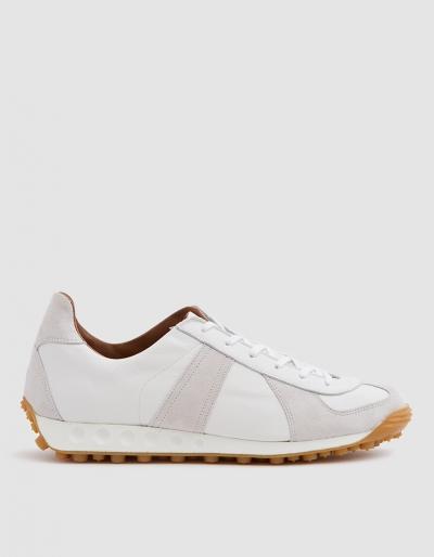 Reproduction Of Found German Military Trainer With Jogging