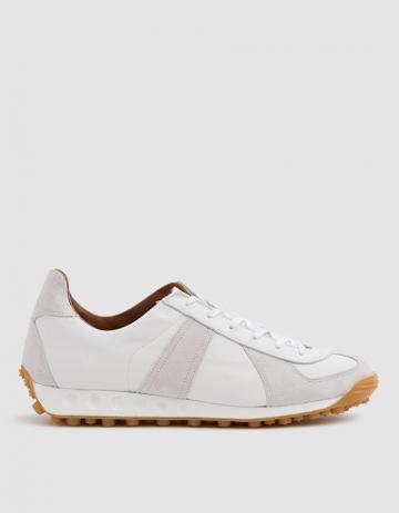 Reproduction Of Found German Military Trainer With Jogging