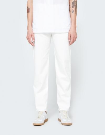 Lemaire Five Pocket In Off White