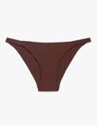 Matteau Swim Side Strap Brief In Cocoa