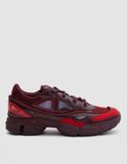 Adidas X Raf Simons Rs Ozweego Iii Sneaker In Burgundy/maroon/scarlet
