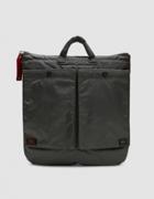 Wtaps Porter 2way Helmetbag In Olive Drab