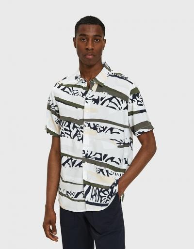 Native Youth Tropi Camo Short