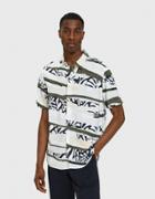 Native Youth Tropi Camo Short