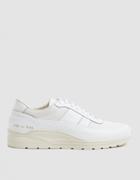 Common Projects Track Super Sneaker In White