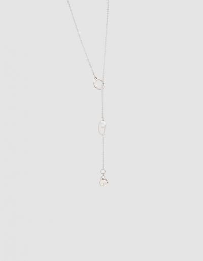 Faris Neb Perla Necklace In