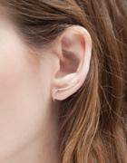 Knobbly Studio Calligraphic Ear Pin