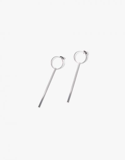 Winden Piro Earrings In Sterling