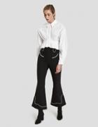Ellery Rogers Piped Crop Flare