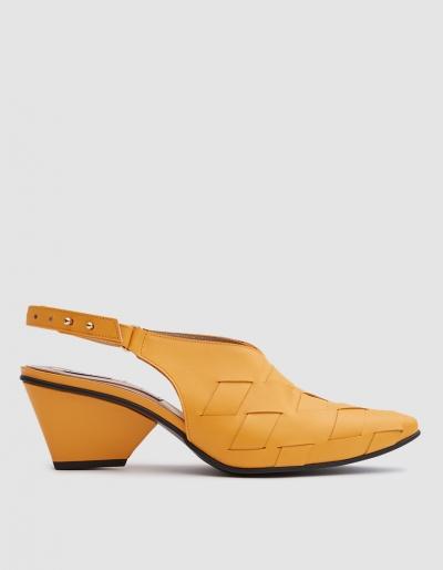 Reike Nen Weaving Middle Slingback In