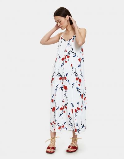 Just Female Inge Slip Dress In Wake