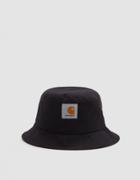Carhartt Wip Watch Bucket Hat In Black
