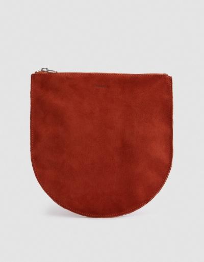 Baggu Large U Pouch In Rust