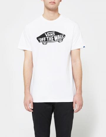 Vans Vans Otw Tee In White/black