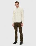 Rogue Territory Safari Trouser In Olive Camo Ripstop