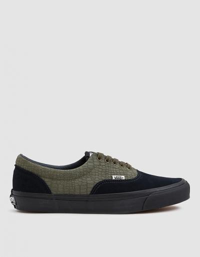 Vault By Vans Wtaps Og Era Lx Sneaker In Navy/croc