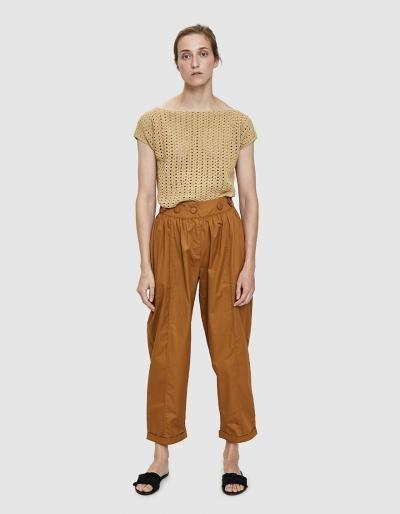 Farrow Cereza Button Waist Pant
