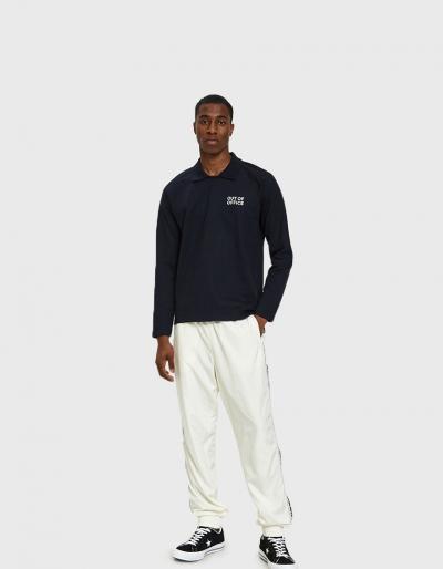 Wood Wood Robby Trousers In Off White