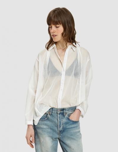 Stelen Lait Button Up Blouse