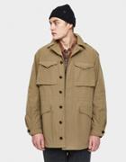 Beams Plus M-43 Field Jacket In Khaki