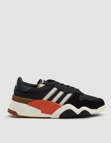 Adidas X Alexander Wang Aw Trainer In Core Black