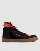 Off-white Off-court Suede Sneaker In Black