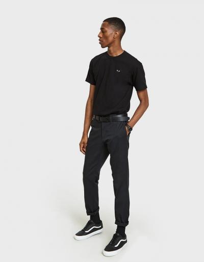 Comme Des Gar Ons Play Black Heart Play T-shirt In Black