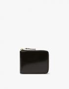 Comme Des Gar Ons Wallet Mirror Inside Sa7100mi Wallet In Gold