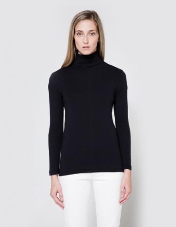 Graphpaper Circular Rib Turtle Neck
