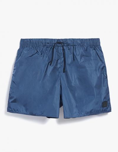 Acne Studios Perry Swimshort In Thunder Blue