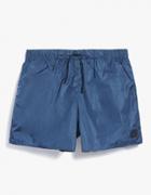 Acne Studios Perry Swimshort In Thunder Blue