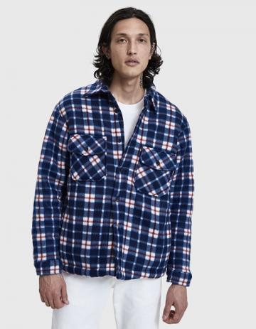 Noon Goons Compa Plaid Polar Button Up