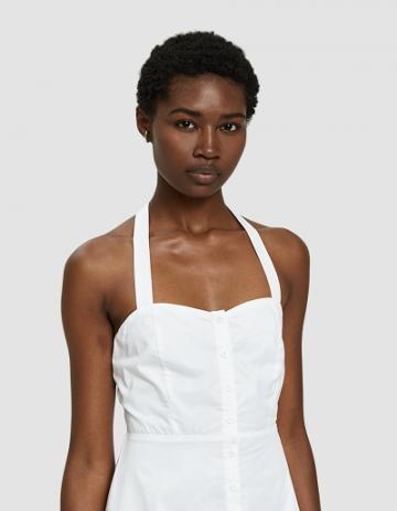 Farrow Albertine Halter Dress