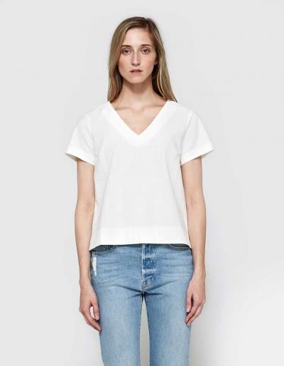 Stelen Bennet Top In Off White