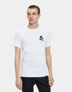Saturdays Nyc Water Floral Ss Tee In White