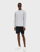 Cuisse De Grenouille Emile Crewneck Sweatshirt In Grey