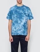 Beams Plus Indigo Tye Dye Tee In Indigo
