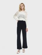 3.1 Phillip Lim Knit Sailor Pant In Navy