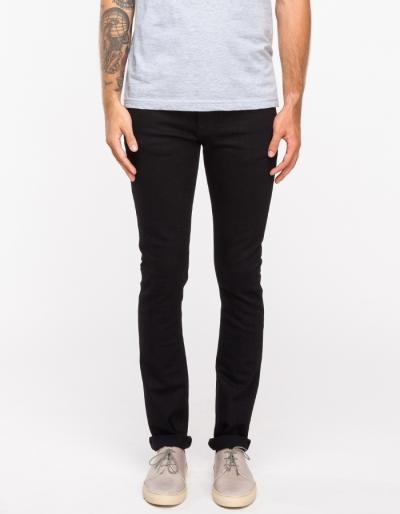 Nudie Jeans Tube Tom In Black Black