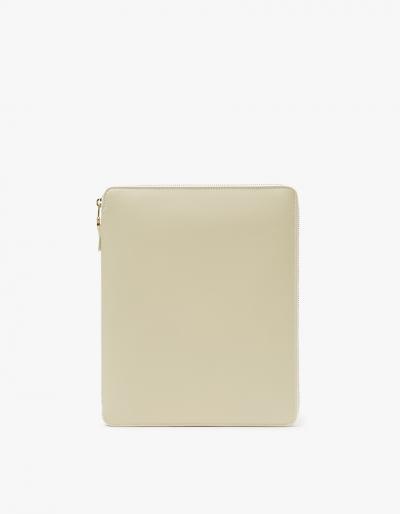 Comme Des Gar Ons Wallet Classic Leather Line Sa0203 Wallet In Off-white