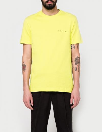 Gosha Rubchinskiy Europa T-shirt In Yellow
