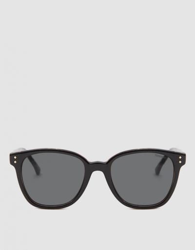 Komono Renee Sunglasses In Black Tortoise