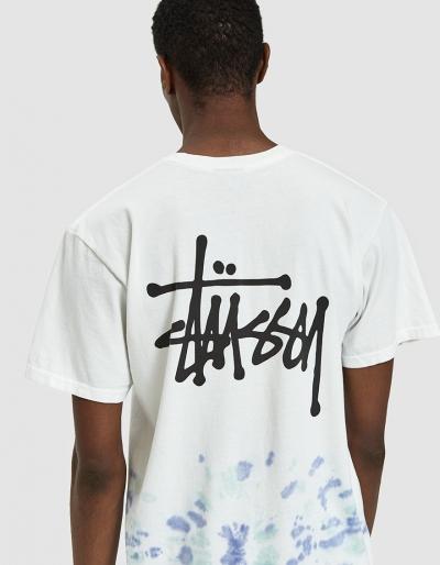 St Ssy Basic St Ssy Td Tee In Natural/blue