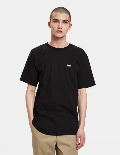 Obey Obey Jumble Lo - Fi Tee In Black